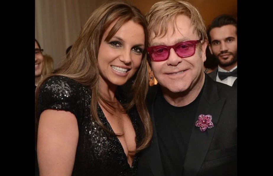 Junto a Elton John, Britney Spears lanzó su primera canción nueva en seis años | Espectaculos