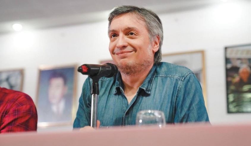 Máximo Kirchner desafió a la oposición a "sacarse de encima" a Macri y pidió por la unidad del FdT | Nacionales