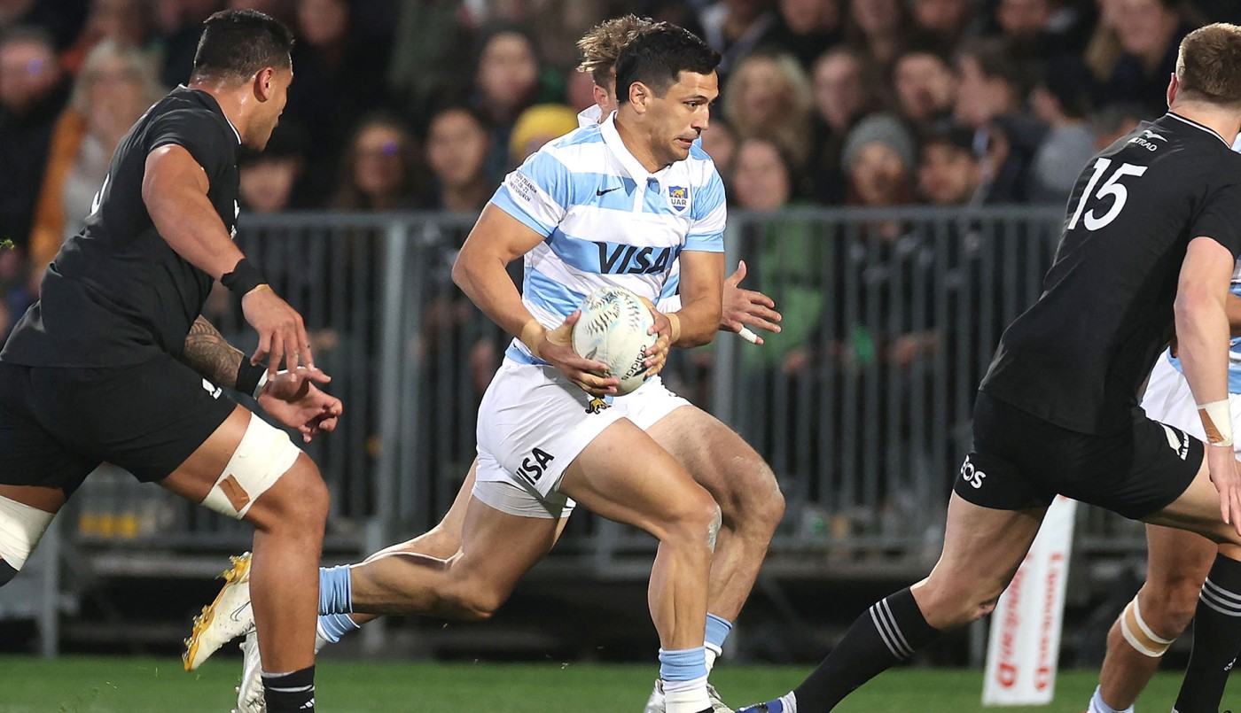 Los Pumas le ganaron por primera vez a los All Blacks en Nueva Zelanda | Deportes