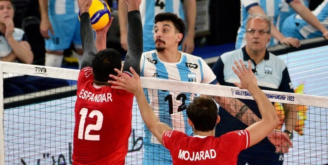 Mundial de vóley: Argentina peleó hasta el final, pero cayó ante Irán | Deportes