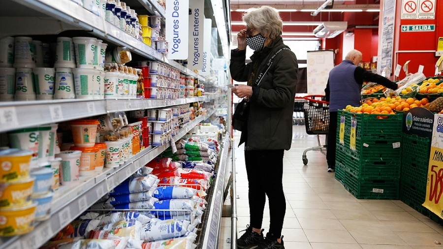Las ventas en supermercados registraron un crecimiento del 2% interanual en julio | Información General