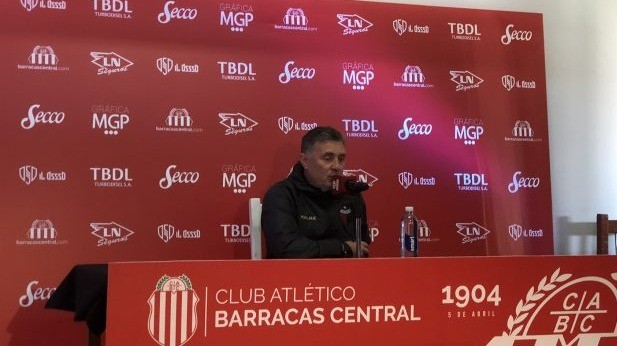Marini tras la derrota ante Barracas Central: "Fueron más que nosotros" | Deportes
