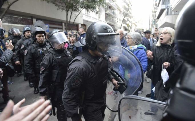 La advertencia de D’Alessandro al kirchnerismo: “No me va a temblar el pulso para usar la fuerza pública” | Nacionales