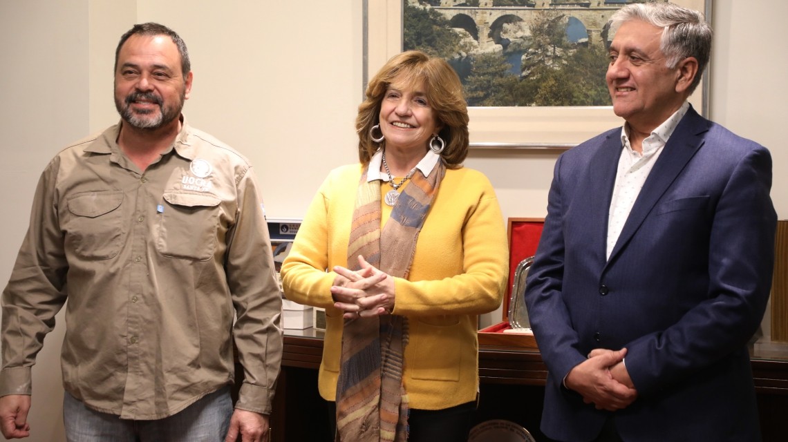 La provincia avanza con la inserción laboral de jóvenes en la obra pública | Noticias