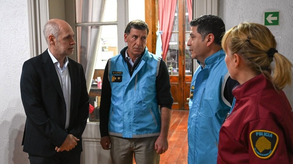 "En la Ciudad la violencia es el límite": Larreta respaldó a los policías heridos frente al departamento de Cristina Kirchner | Nacionales