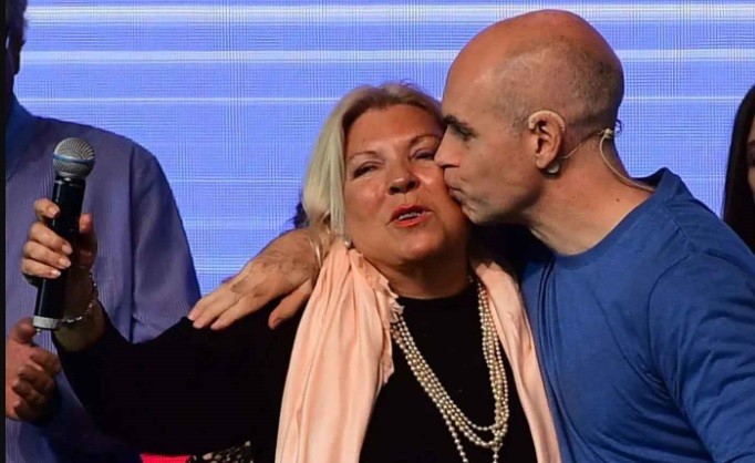 Carrió se metió en la interna del PRO y apoyó a Rodríguez Larreta | Nacionales
