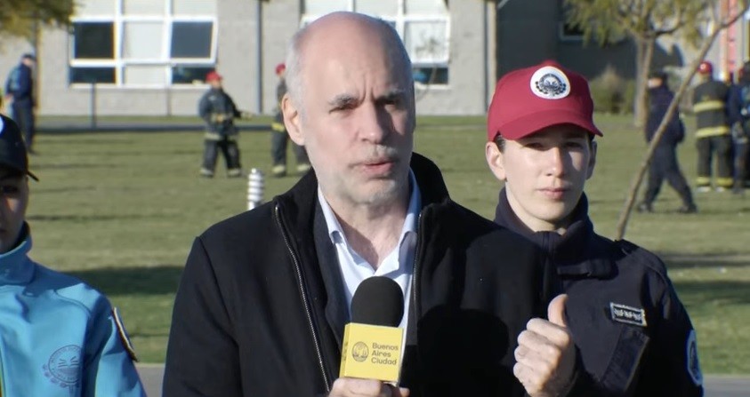 Larreta: "A usted, señora vicepresidenta, le pido que no siga echando más nafta al fuego" | Nacionales