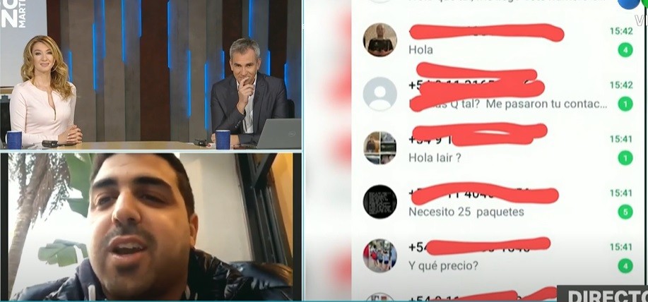 "Se convirtió en un calvario": como chiste, pasaron su contacto como vendedor de figuritas del Mundial | Nacionales