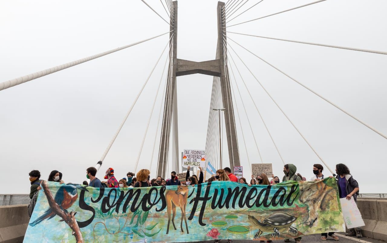 Cortarán el puente Rosario-Victoria en reclamo de la Ley de Humedales y habrá marcha en Santa Fe | Noticias