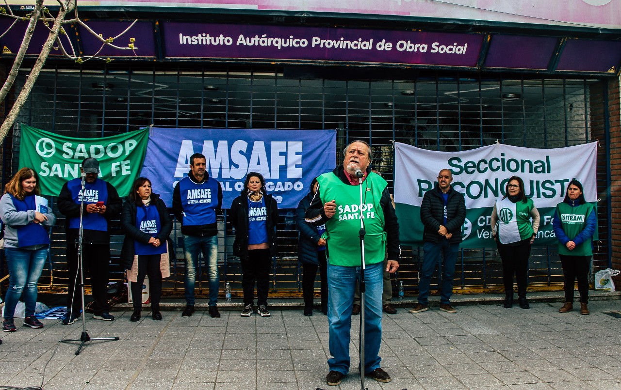 Sadop volvió a reclamar una solución urgente a la situación salarial de los docentes | Noticias