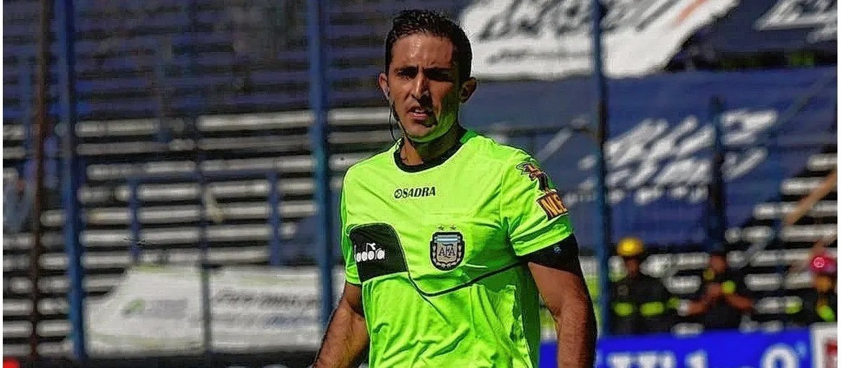 Nazareno Arasa es el árbitro designado para el partido entre Patronato y Unión | Deportes