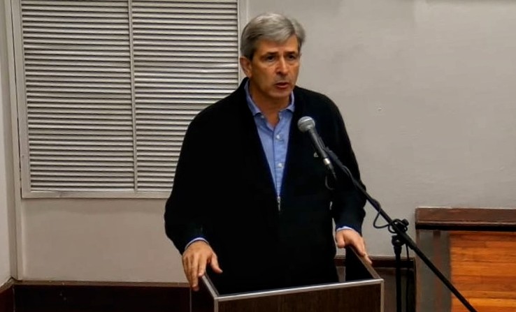 Marcucci: “Vinimos a escucharlos para seguir trabajando por una mejor Santa Fe” | Legislativas