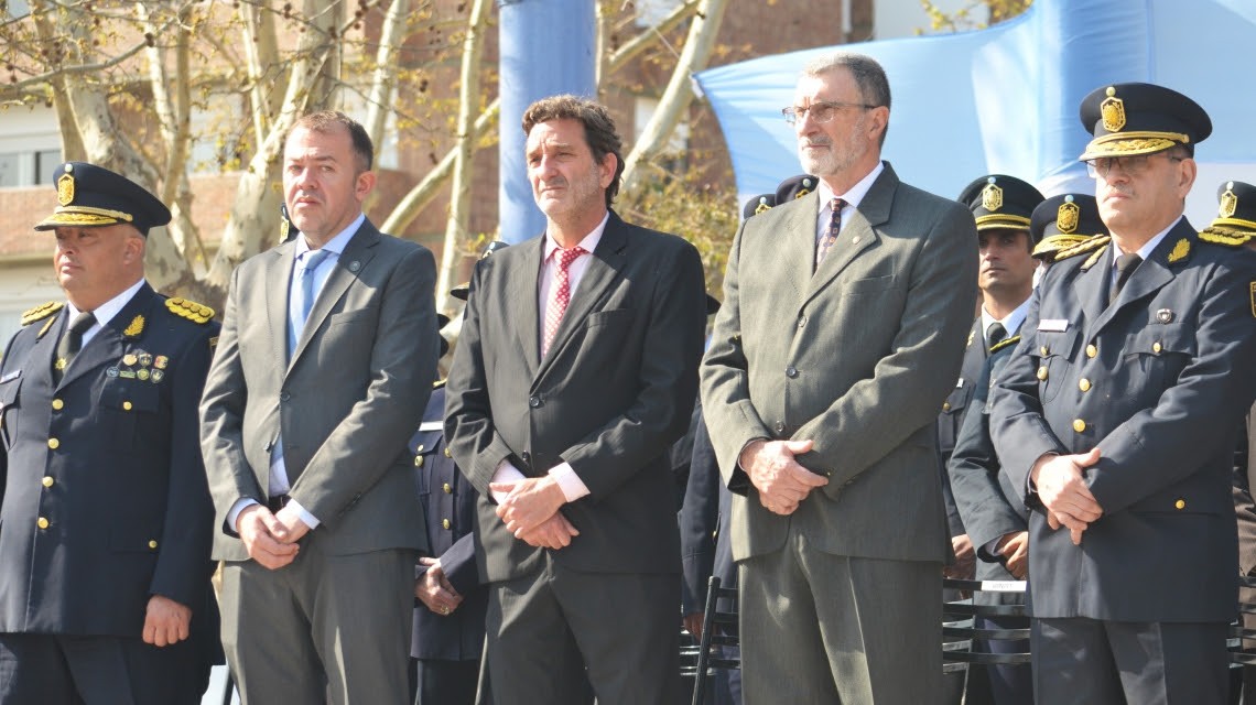 El ministro de Seguridad encabezó el acto por el 158° aniversario de la creación de la Policía | Noticias