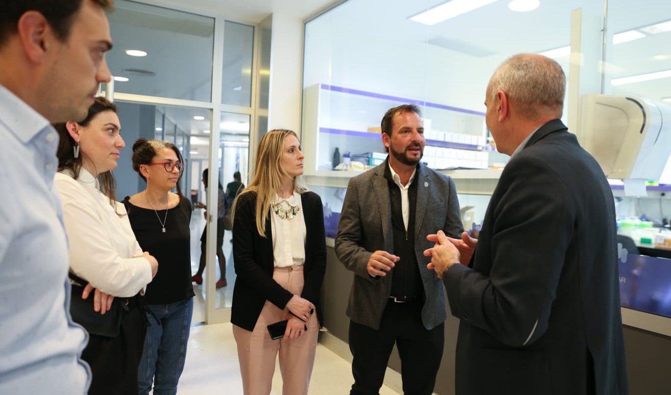 Autoridades provinciales recibieron al nuevo secretario nacional de Economía del Conocimiento | Noticias