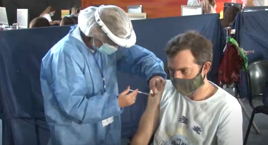 Covid: Jueves de vacunación libre y espontánea en la Esquina Encendida | Noticias