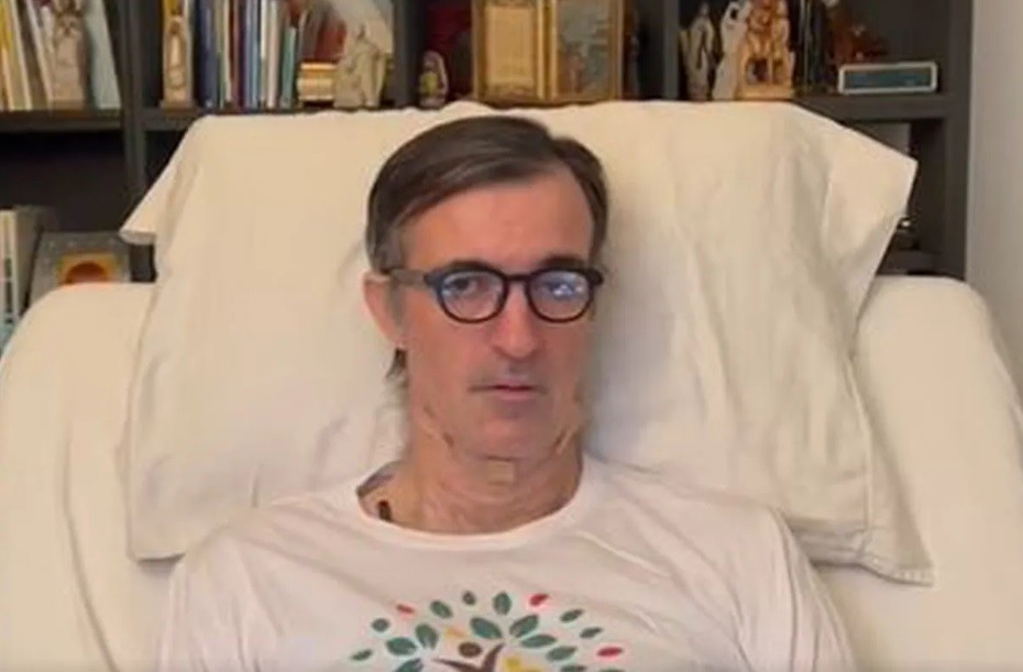 "Rezo porque estoy indefenso": el mensaje de Esteban Bullrich antes de ser internado | Nacionales