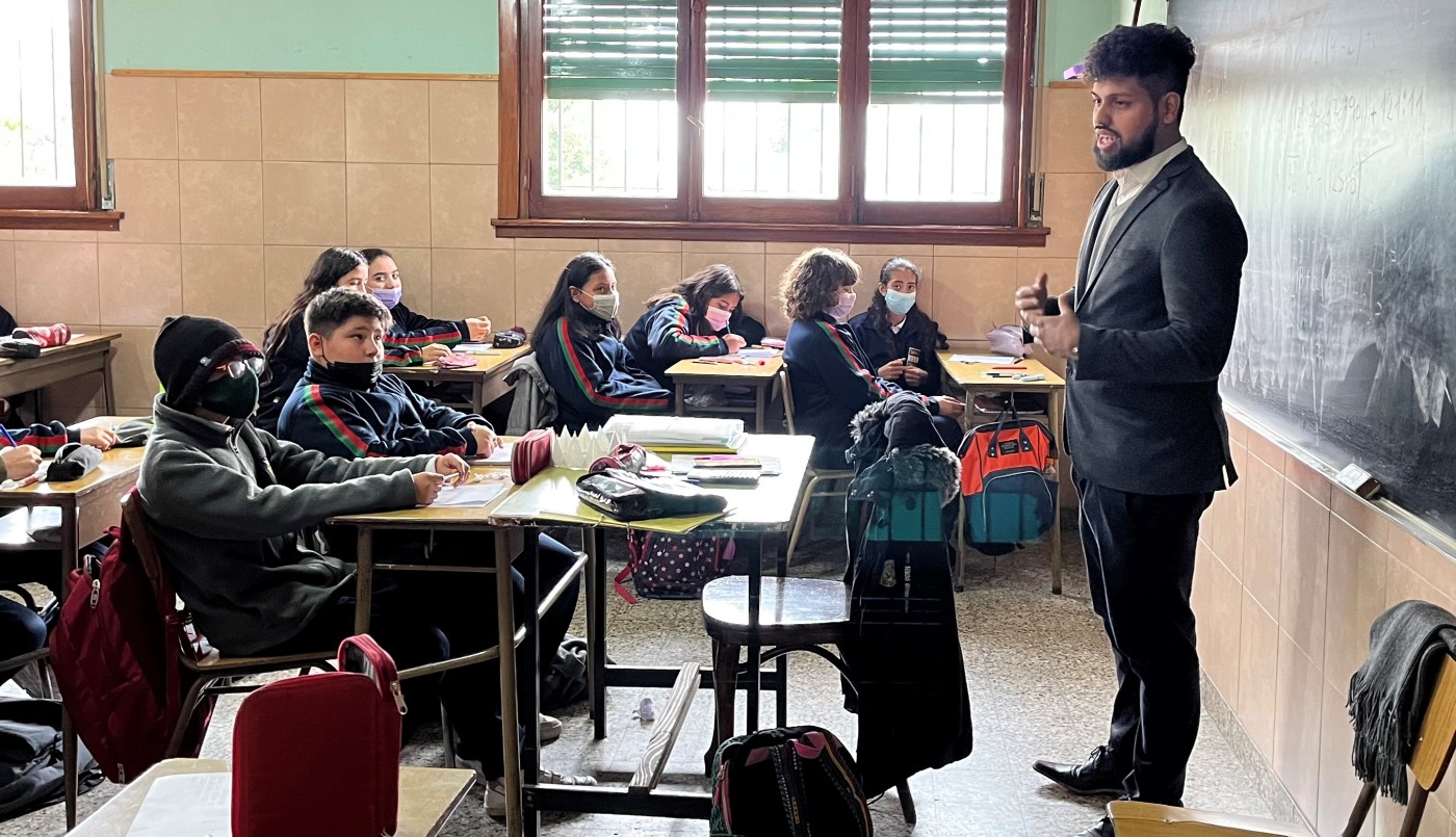 Un estudiante argentino quedó entre los 10 mejores del mundo y va en búsqueda de los US$100.000 | Nacionales