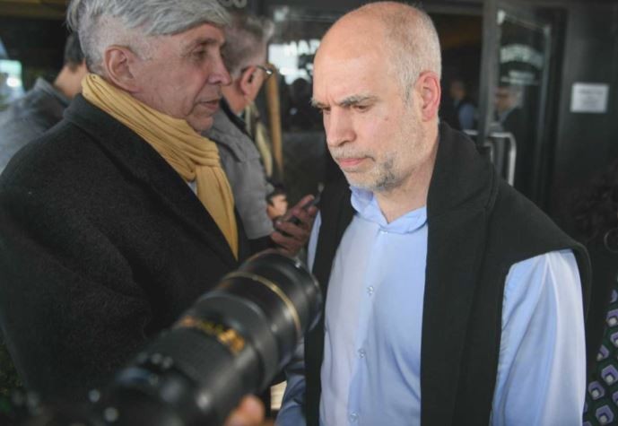 Larreta se solidarizó con Cristina y condenó el intento de atentado en la puerta de su casa | Nacionales