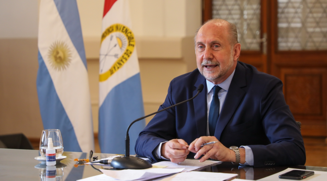 Perotti citó de urgencia a una reunión de gabinete en la Casa gris | Noticias