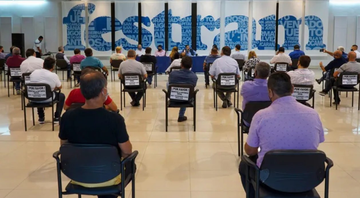 Festram en alerta y movilización para enfrentar a la derecha y salvar la democracia | Información General