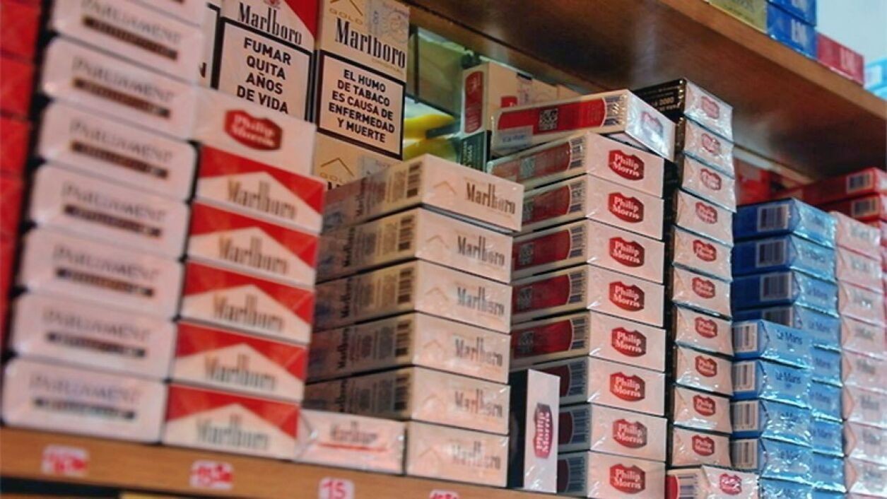 Desde este lunes aumentan los cigarrillos un 14% | Noticias