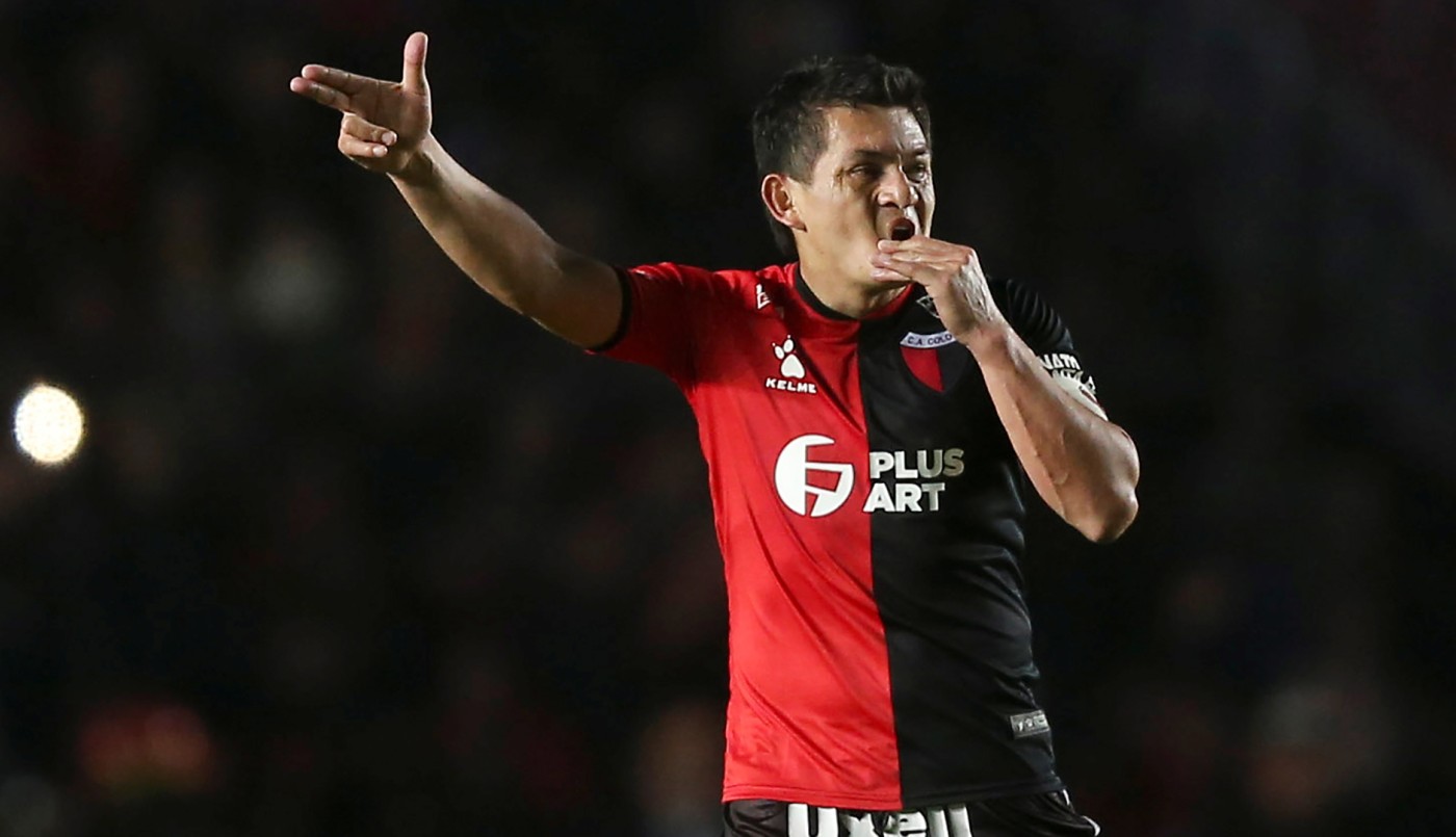 Colón encontró el empate con un penal del Pulga | Deportes