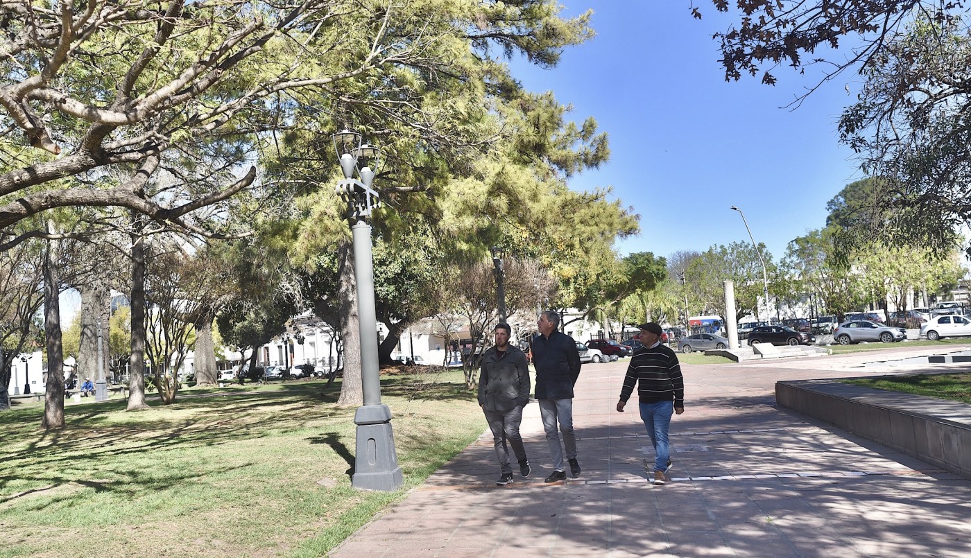 Avanza la puesta en valor del Paseo de las Tres Culturas | Noticias