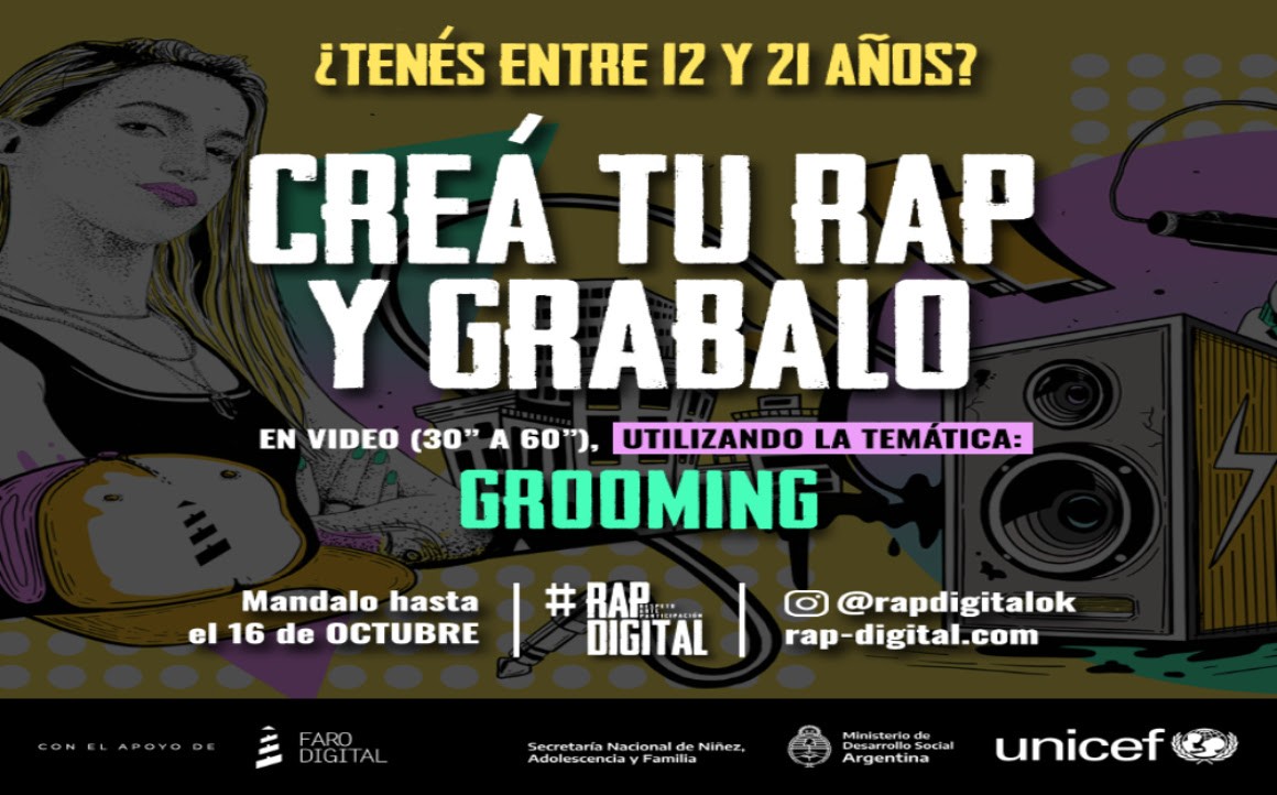 Santa Fe se suma al concurso Rap Digital 2022 en contra del grooming | Redes