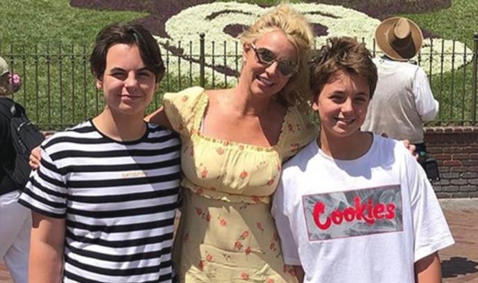 Los hijos de Britney Spears revelaron por qué no tienen relación con su mamá | Espectaculos