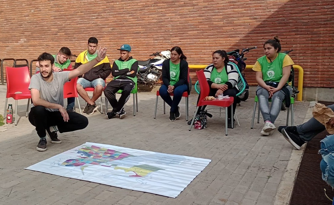 La Municipalidad capacitó a cuadrillas de higiene urbana | Información General