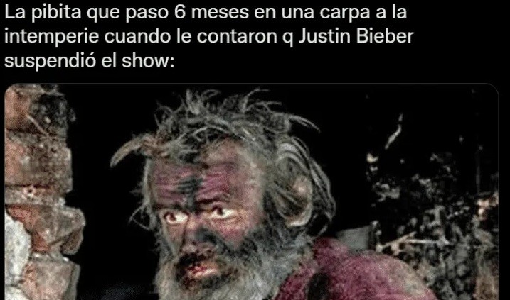 Los memes por la cancelación del show de Justin Bieber en Argentina | Redes