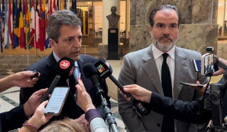 Tras reunirse con Massa, el BID anunció créditos por US$ 3.000 millones | Nacionales