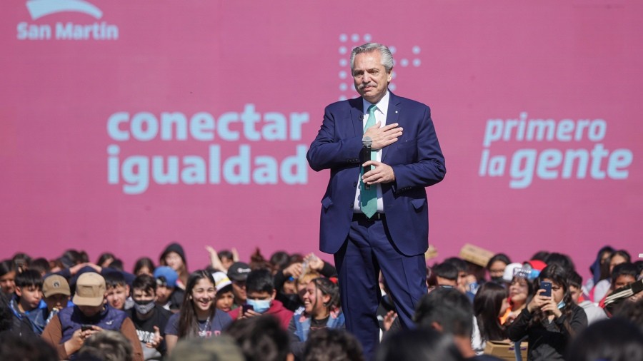 Alberto Fernández: “Estamos hartos de la violencia” | Nacionales