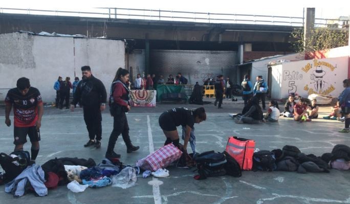 Jugaban un partido de fútbol femenino en San Cristóbal y la Policía halló una ametralladora y una pistola | Nacionales