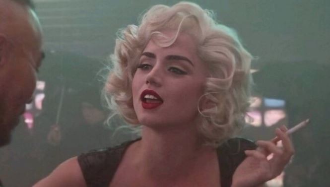 Protagonista del filme "Blonde" asegura que el fantasma de Marilyn estuvo presente en el rodaje | Espectaculos