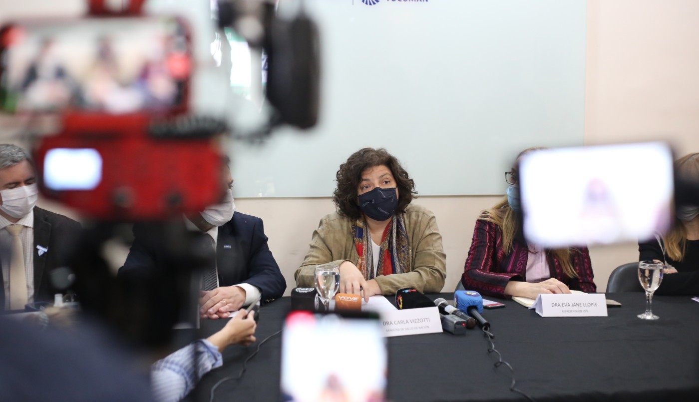 Vizzotti afirmó que siguen investigando si hay más afectados por la bacteria legionella | Nacionales