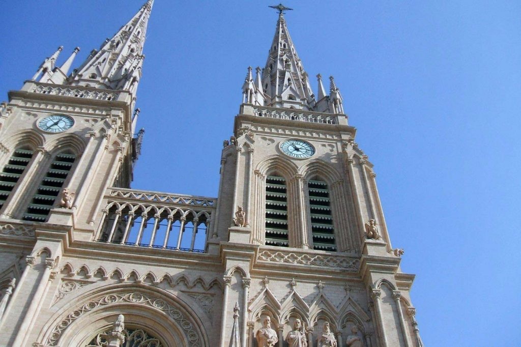 Alberto Fernández participó de una misa por la paz en la Basílica de Luján | Nacionales