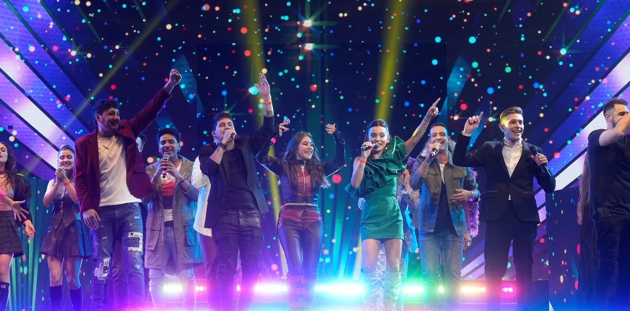 Gran show en vivo de "La Voz Argentina" antes de la final por Telefe | Espectaculos