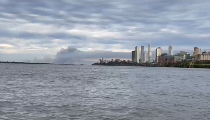 Nuevos focos de incendios ponen a Rosario en alerta | Noticias