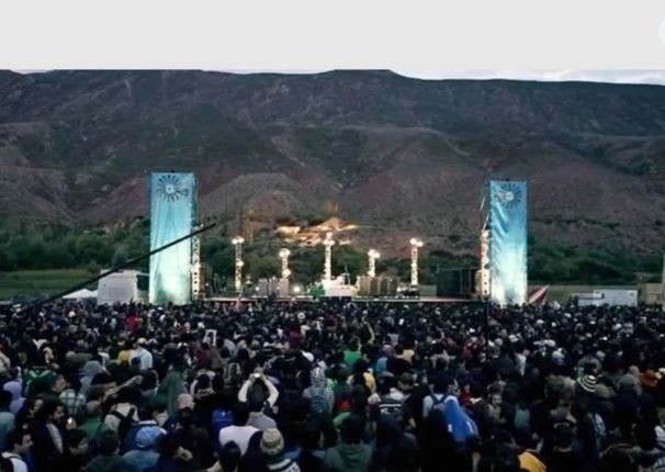 Divididos estrenó en las plataformas el registro de su histórico show en Tilcara de 2010 | Espectaculos