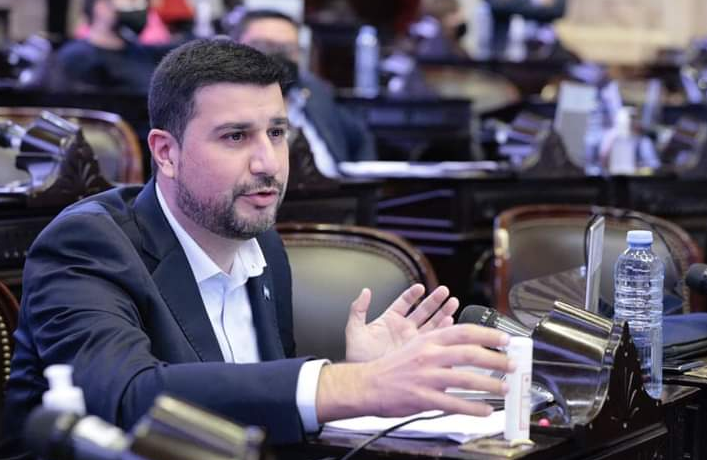 Marcos Cleri:  “Tenemos que frenar el ecocidio y cuidar a nuestra gente" | Legislativas