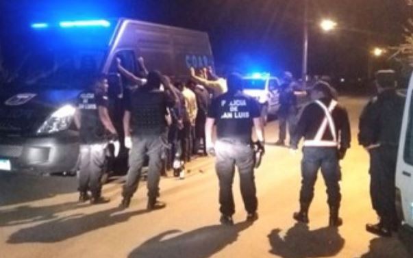 San Luis: Un policía murió tras ser atacado a pedradas por asaltantes | Nacionales