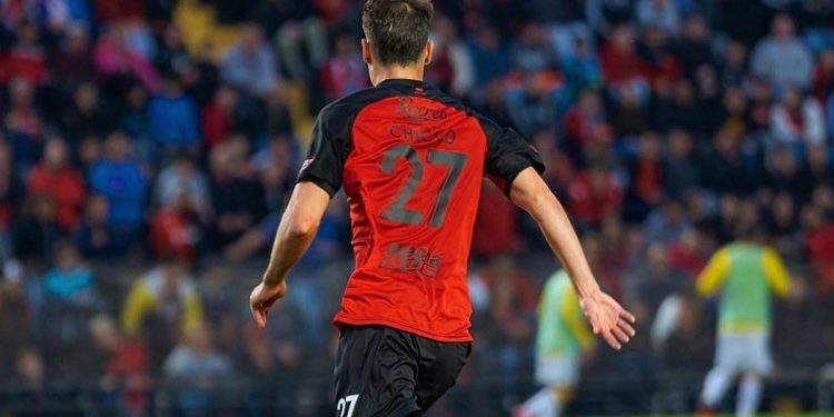 Julián Chicco es baja en Colón para el partido con San Lorenzo | Deportes