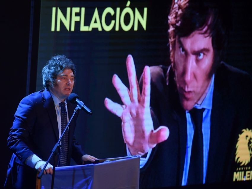 Milei presentó su plan para "el fin de la inflación" | Nacionales