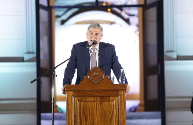 Morales presentó posible reforma de Constitución jujeña, con "reglamentación de la protesta" social | Nacionales