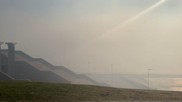 La historia sin fin: continúa el humo en las islas en Rosario | Noticias