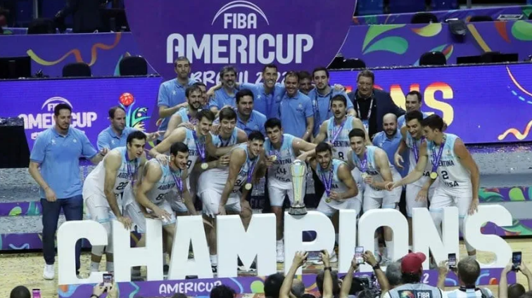 Proponen distinguir a los basquetbolistas santafesinos campeones en la AmeriCup | Legislativas