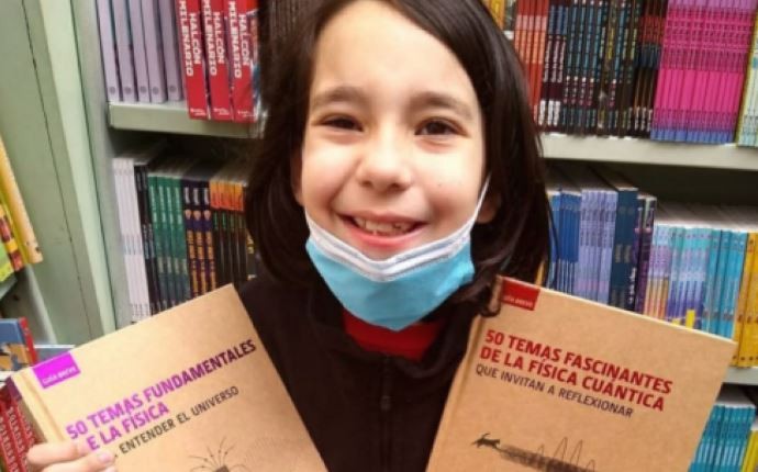 Jano, el niño cordobés que es furor en las redes por sus explicaciones sobre física cuántica | Redes