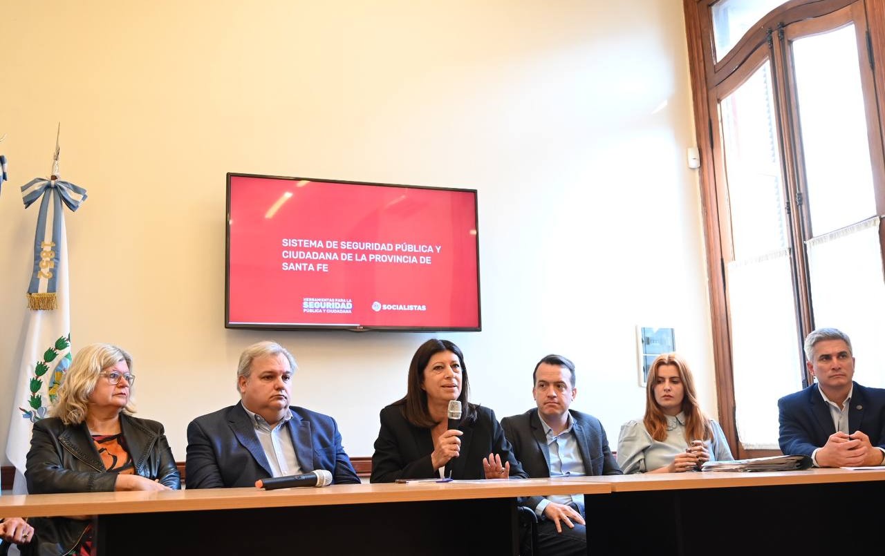 El Socialismo presentó un paquete de leyes para enfrentar la crisis de seguridad | Legislativas