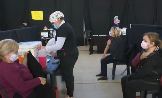 Así se vacunará contra el coronavirus este miércoles | Noticias